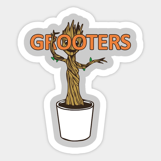 Grooters Sticker by Devotees